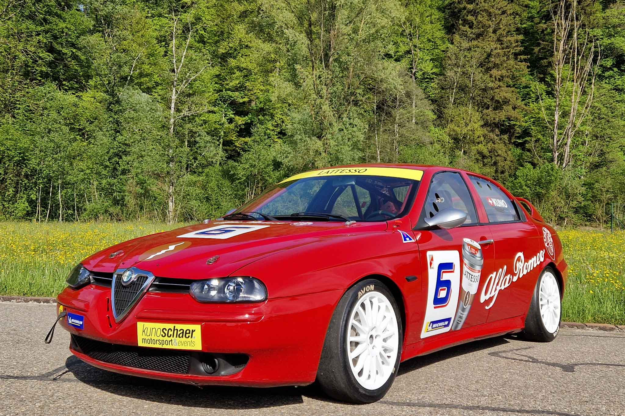 1998 Alfa Romeo 156 Group N Cup